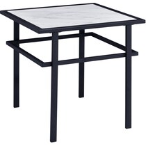 white  pc occasional tables   