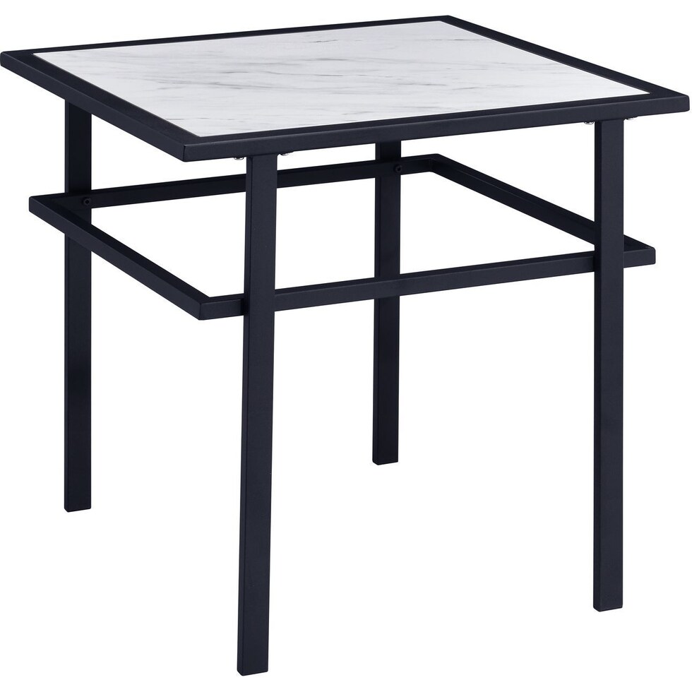 white  pc occasional tables   