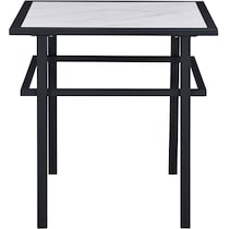 white  pc occasional tables   