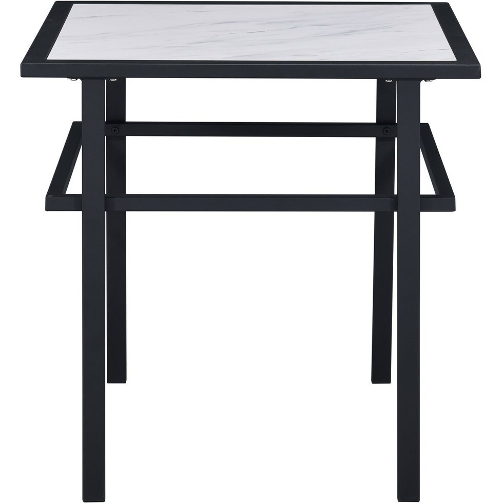 white  pc occasional tables   