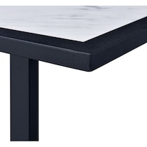 white  pc occasional tables   