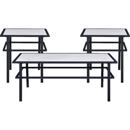 Jah 3-Piece Table Set
