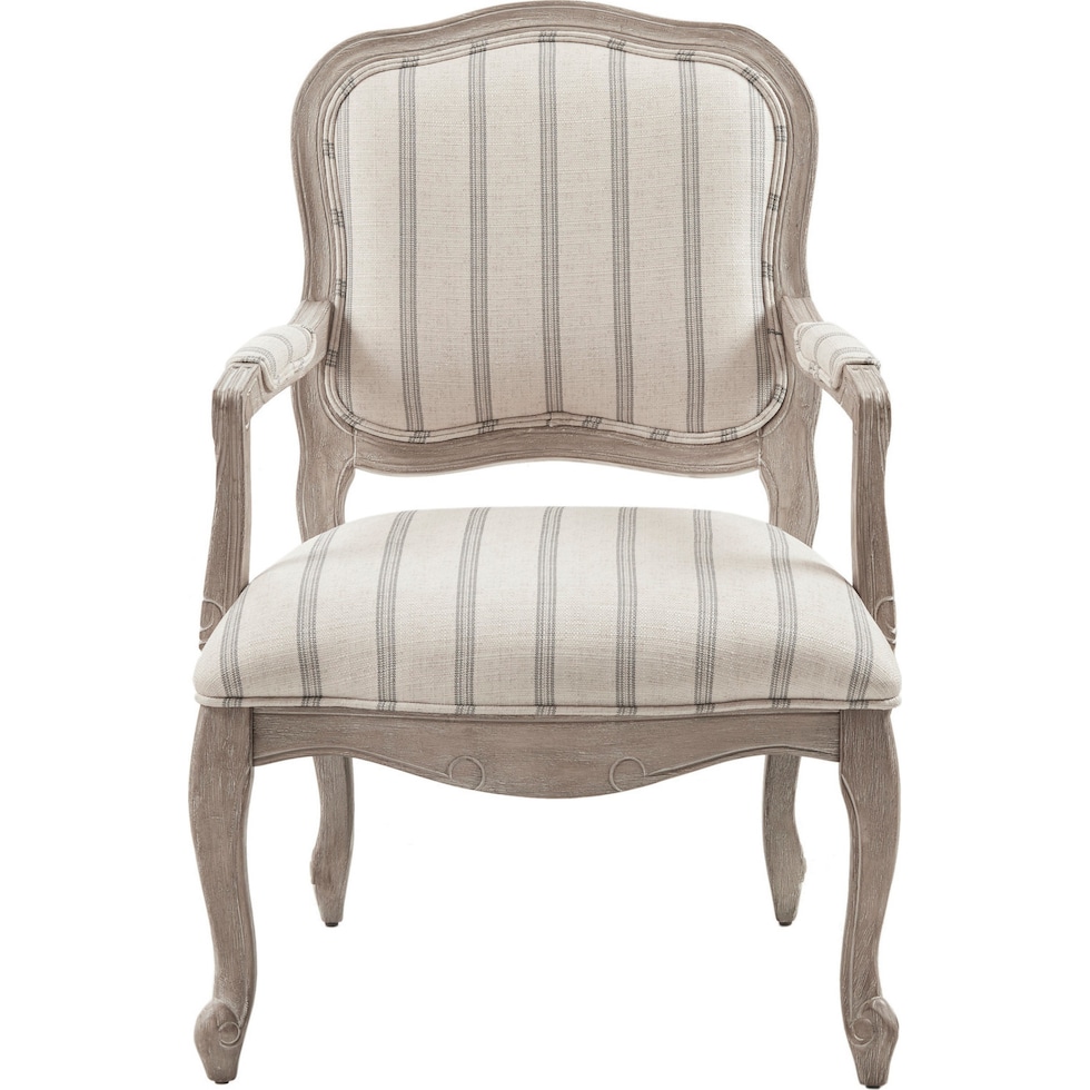white accent chair   
