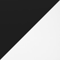 white black swatch  