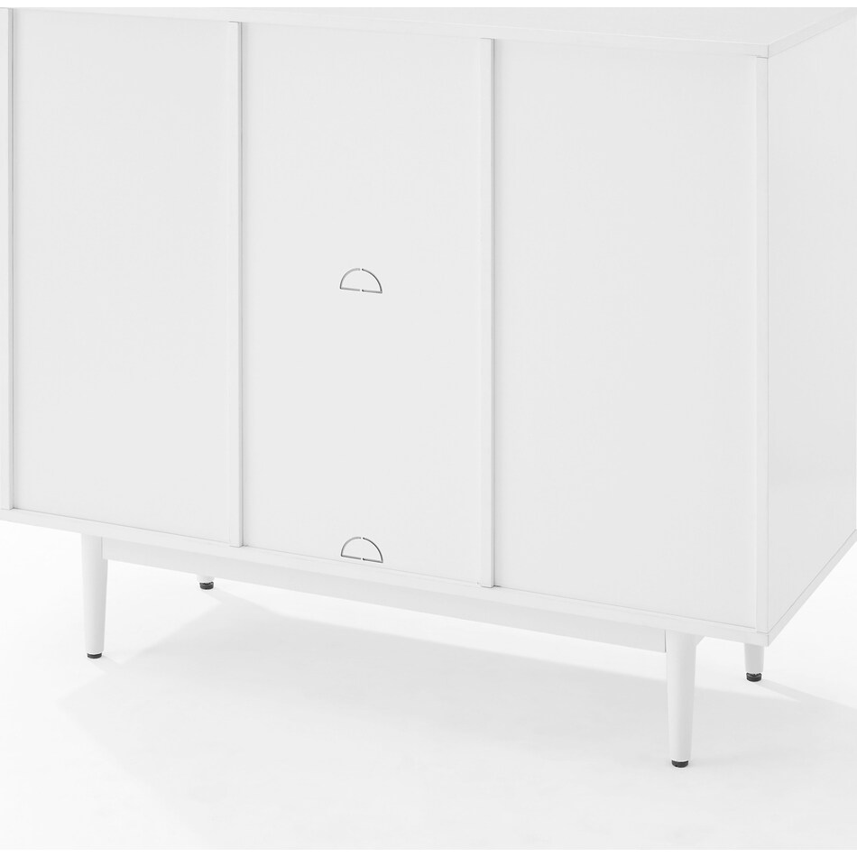 Dennis 6 Cube Bookcase White American Signature Furniture