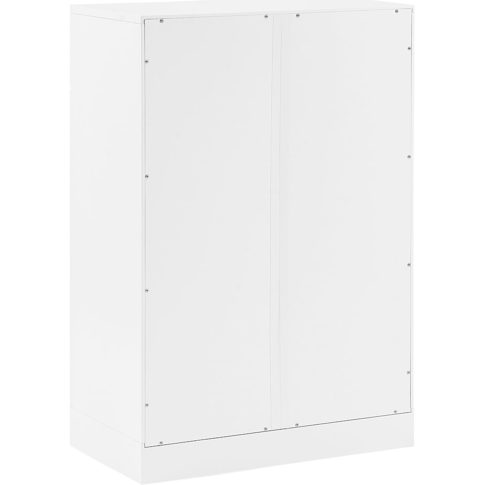 white cabinet   