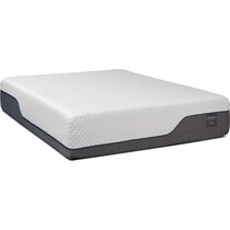 white california king mattress split foundation set   