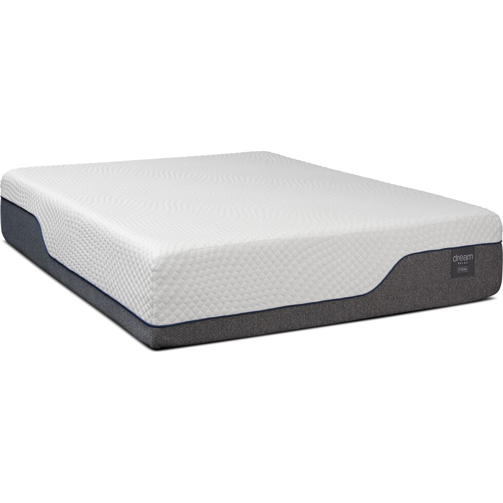 white california king mattress split foundation set   