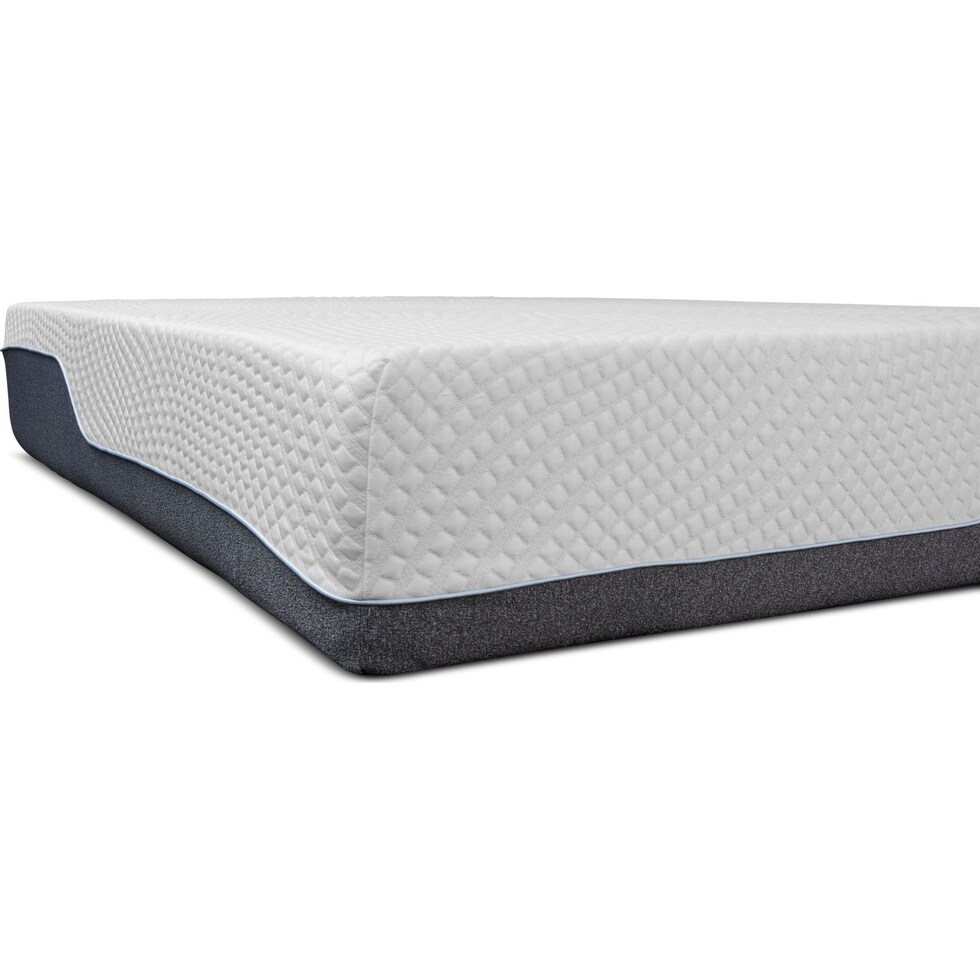 white california king mattress split foundation set   