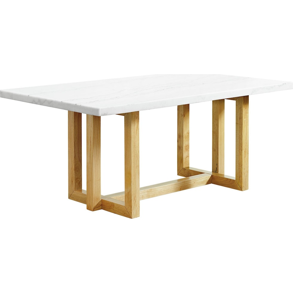 white coffee table   