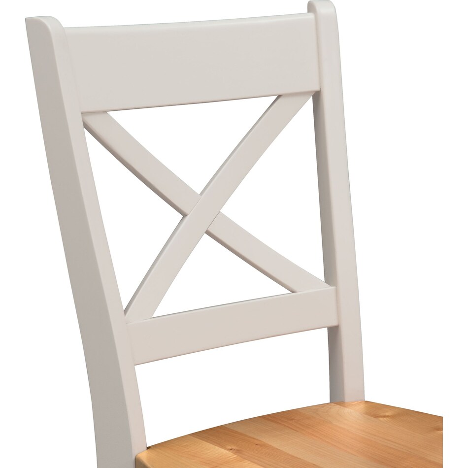 Nantucket CounterHeight Dining Table and 4 Dining Chairs American