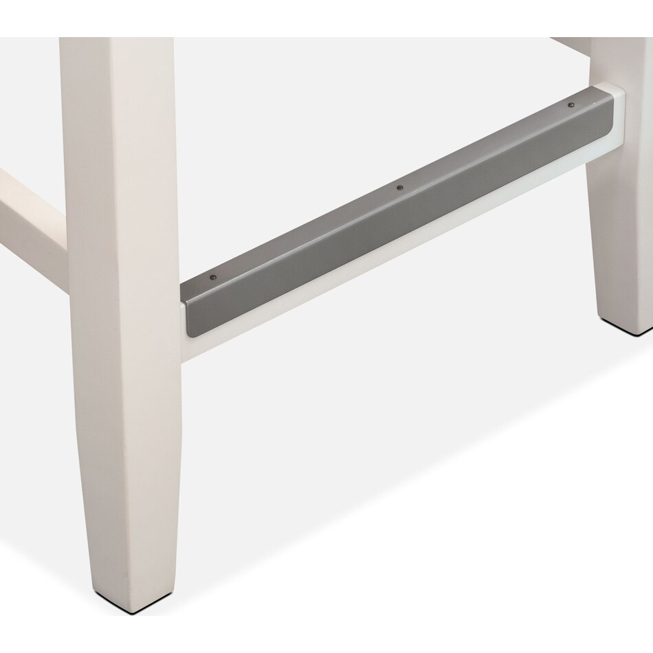 Nantucket CounterHeight Dining Table and 4 Dining Chairs American