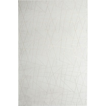 white gold area rug  x    