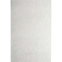 white gold area rug  x    