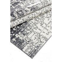 white gray area rug  x    