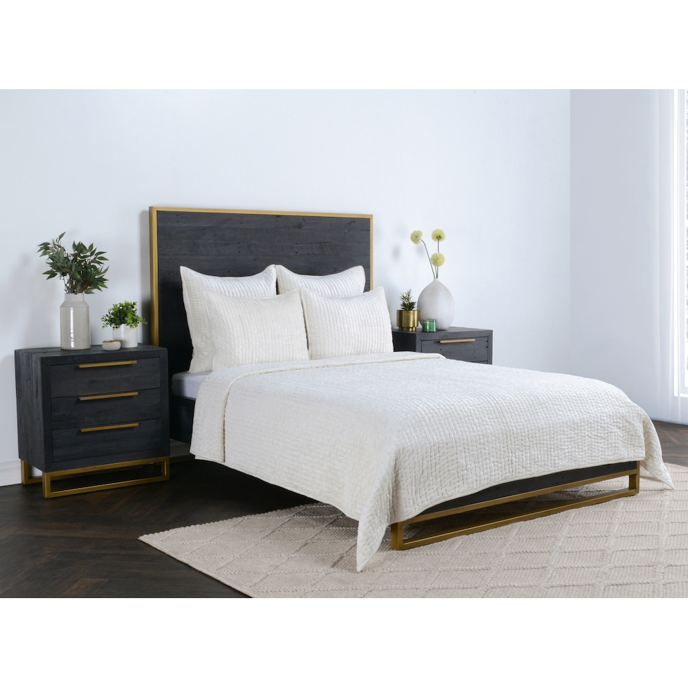white king bedding set   
