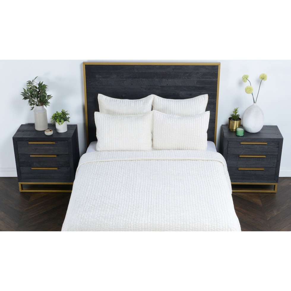 white king bedding set   