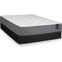 white king mattress split low profile foundation set   
