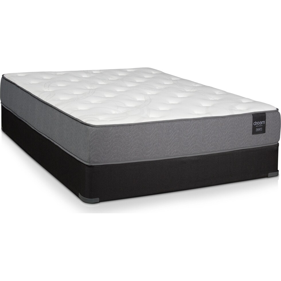 white king mattress split low profile foundation set   
