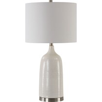 white lamp   