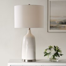 white lamp   