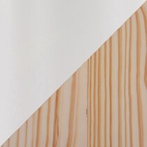 white natural swatch  