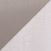 white nickel swatch  