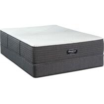 white queen mattress split foundation set   