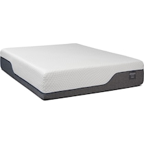 white queen mattress split low profile foundation set   