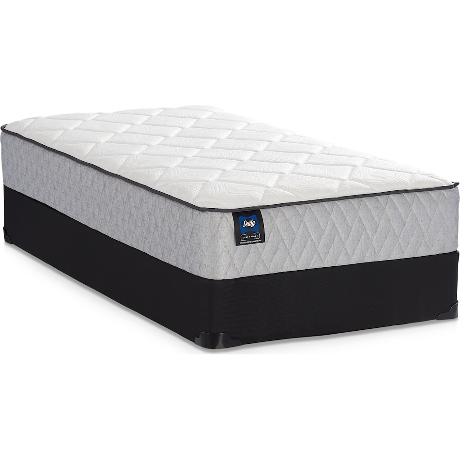 white queen mattress split low profile foundation set   