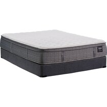 white queen mattress split low profile foundation set   