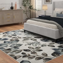 white rug   