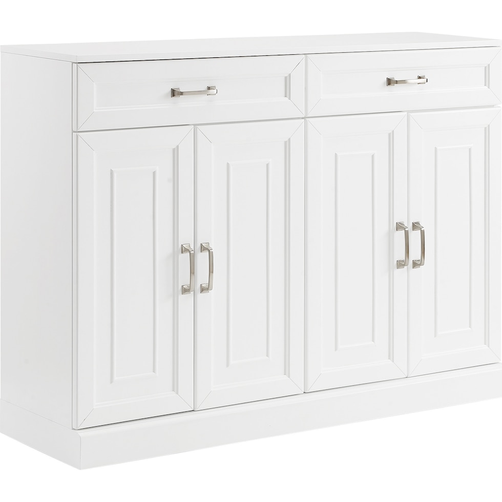 white sideboard   