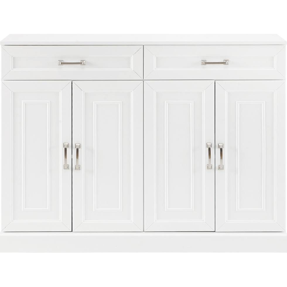 white sideboard   