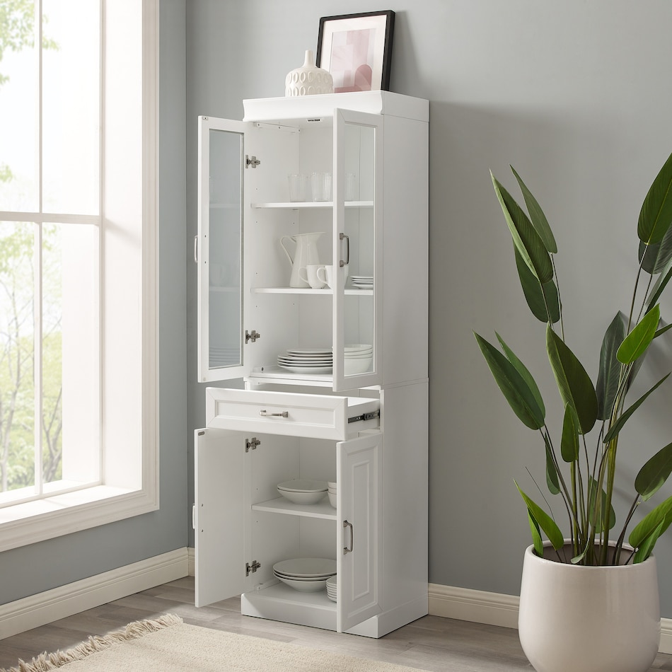 Jansen Stackable Pantry  American Signature Furniture