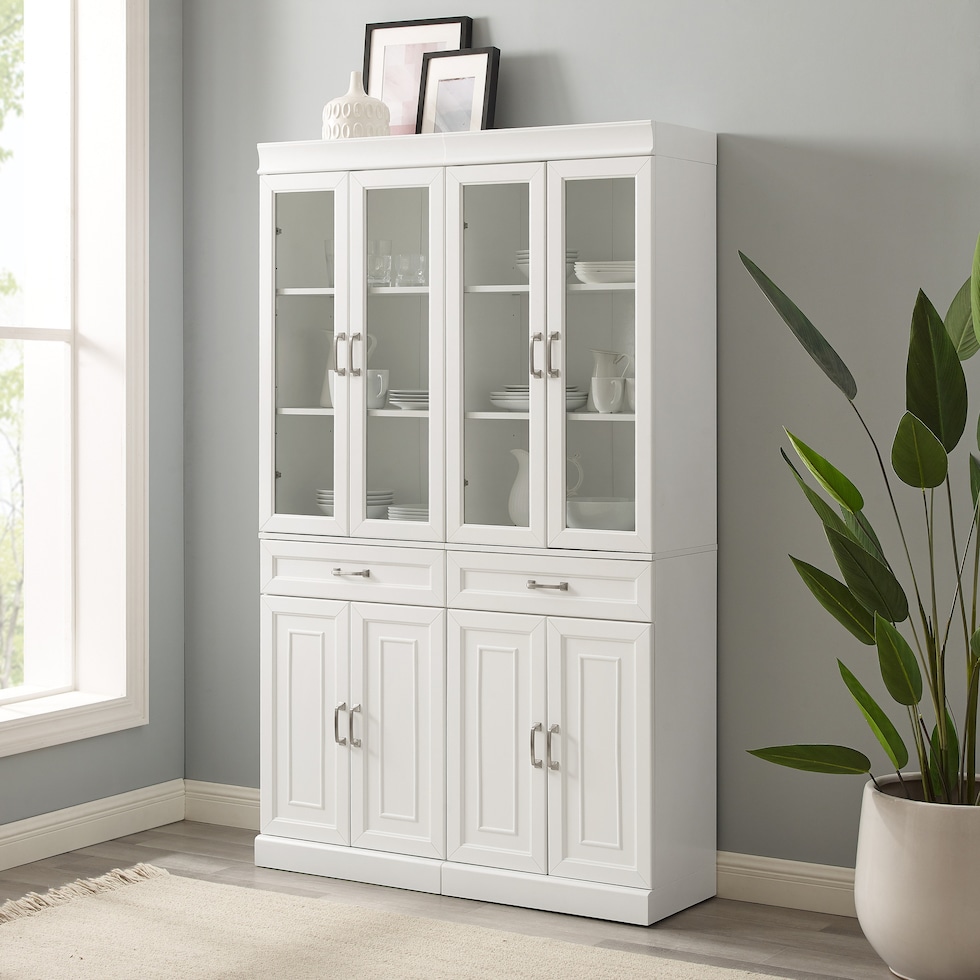 white sideboard   