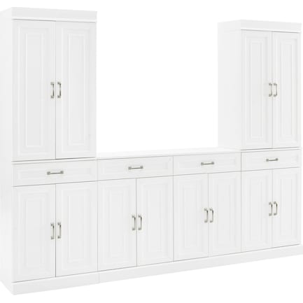 Honnaly 2 Pantries and Sideboard Set