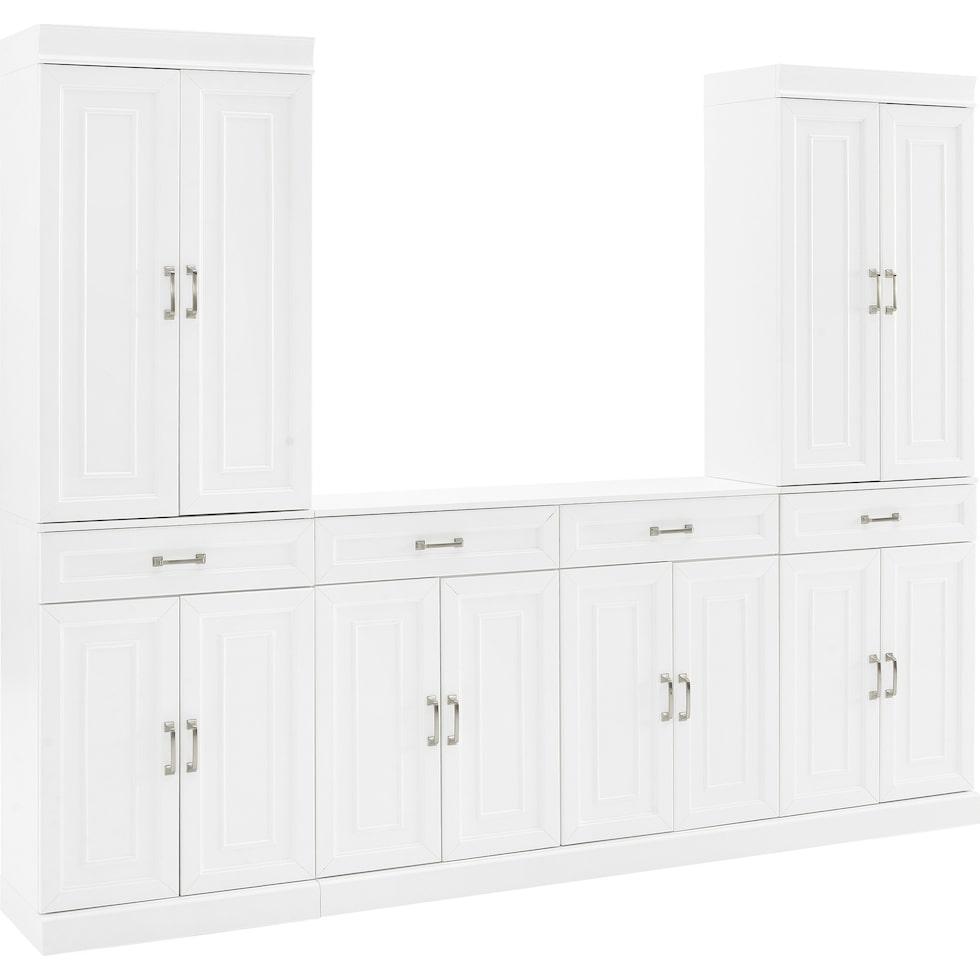 white sideboard   