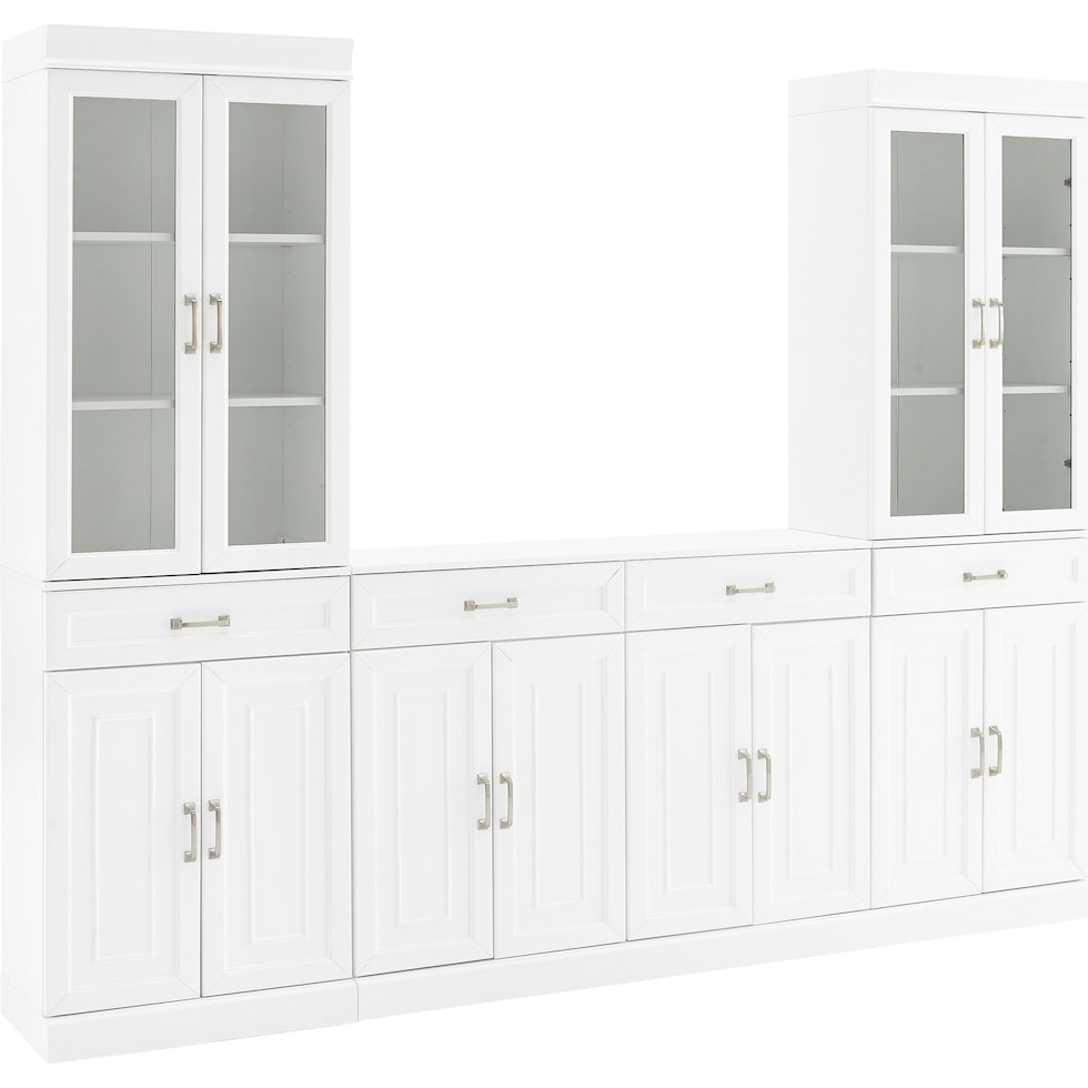 white sideboard   