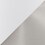 white silver swatch  