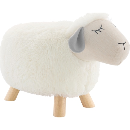 Stuffed Sheep Stool