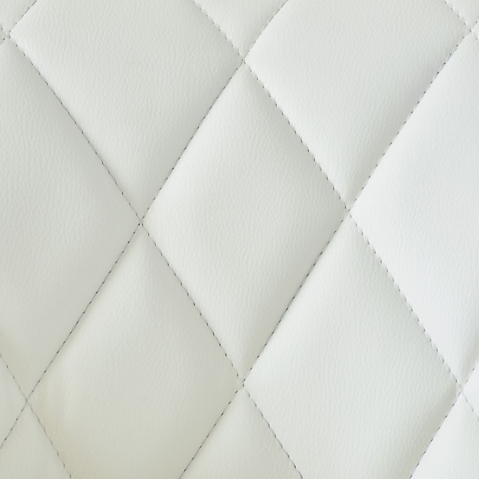 white swatch  