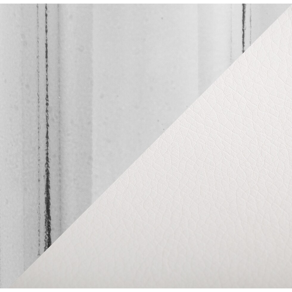 white swatch  