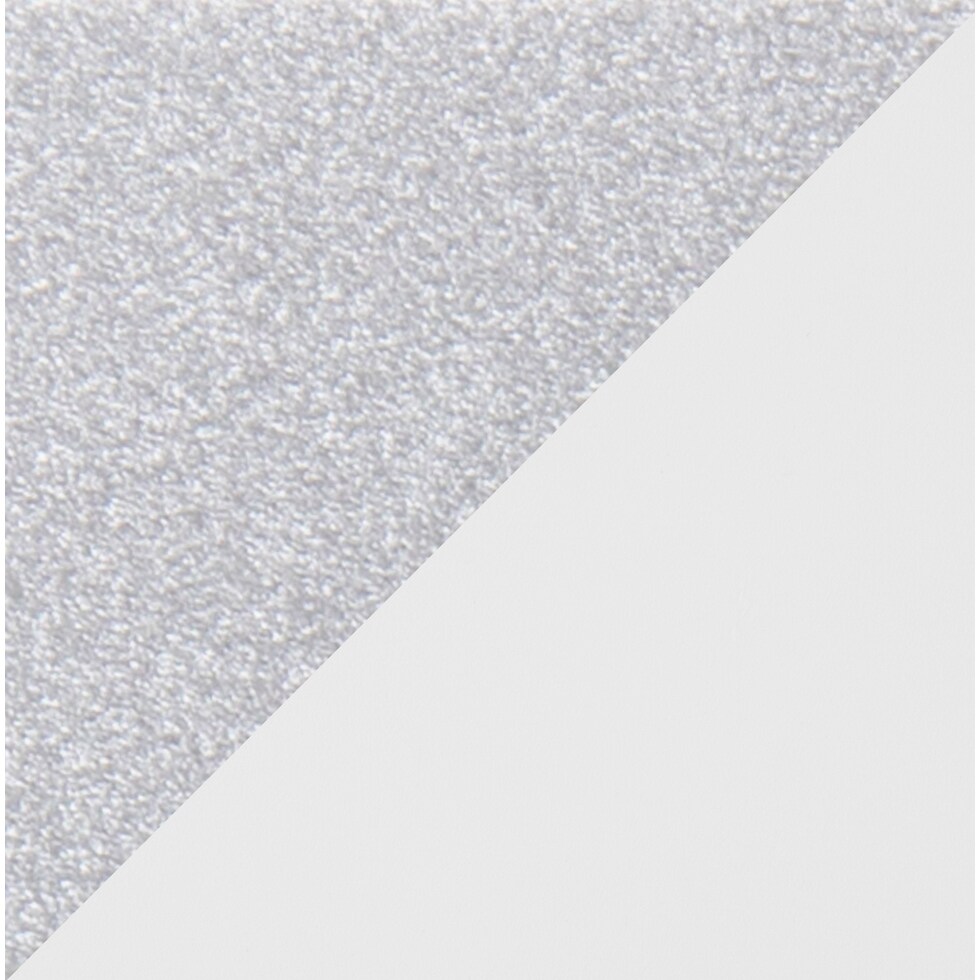 white swatch  