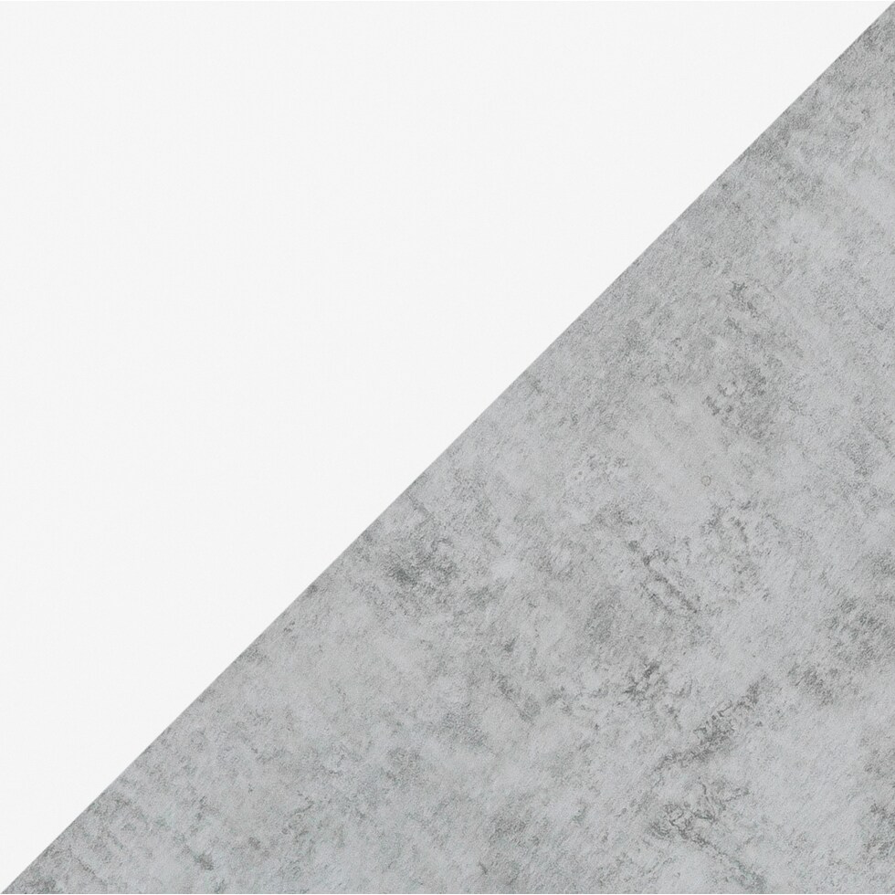 white swatch  