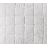 Aurora Full/Queen Comforter Set - White