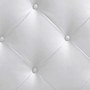 Sharley Full Upholstered Headboard - White