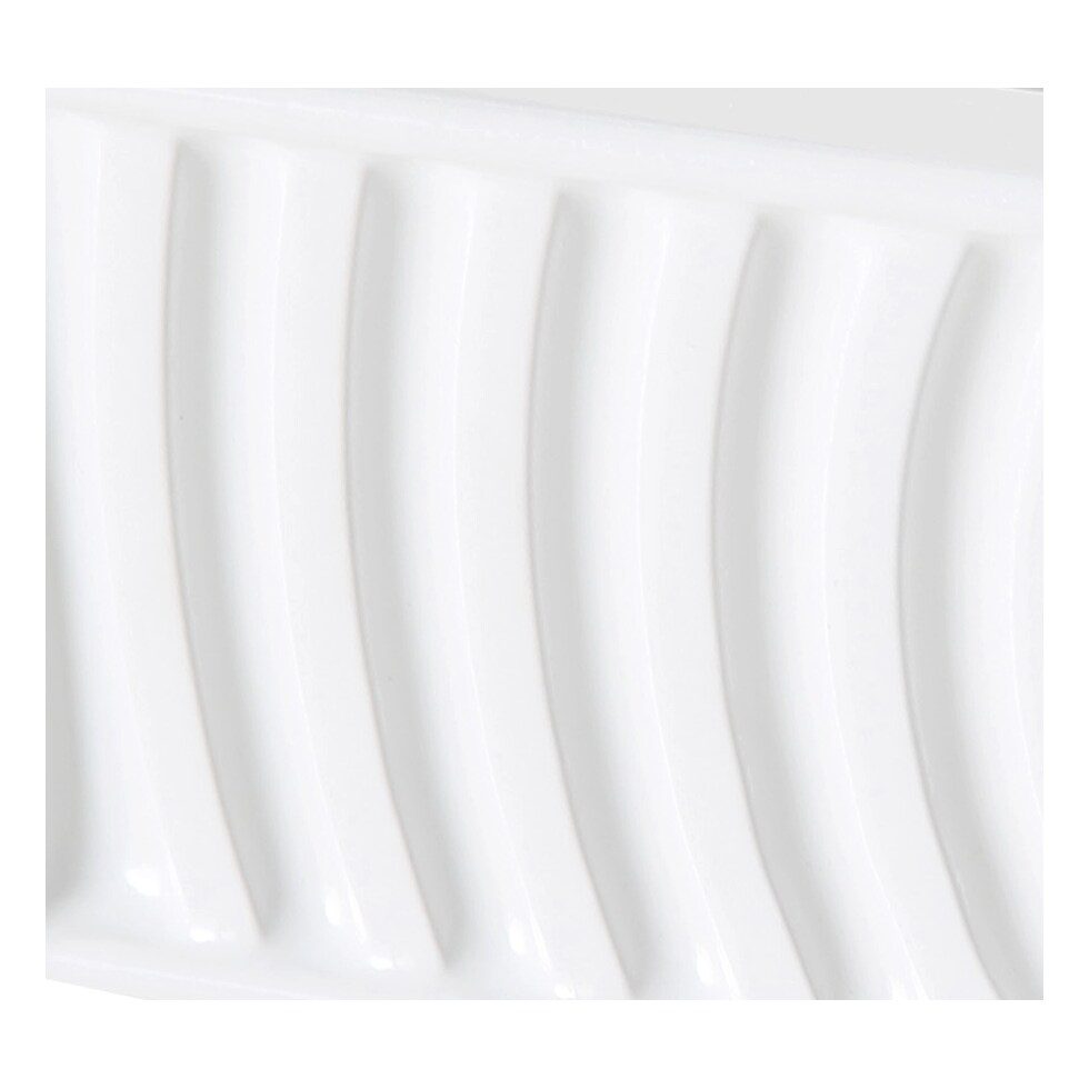 white swatch  