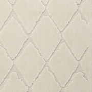 Criss Cross 5' X 7' Area Rug by Michael Amini - Ivory