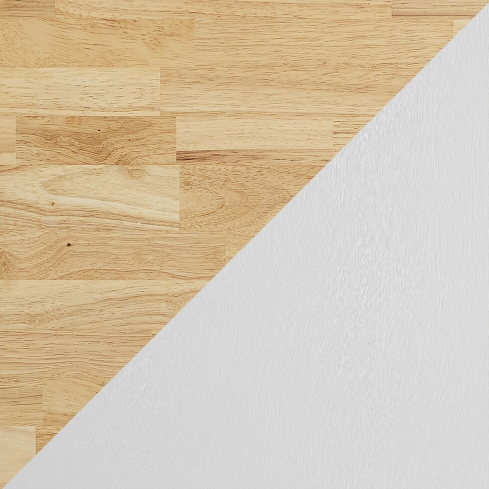 white swatch  